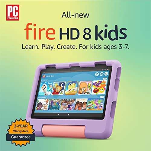 All-new Amazon Fire HD 8 Kids tablet All-new Amazon Fire HD 8 Kids tablet