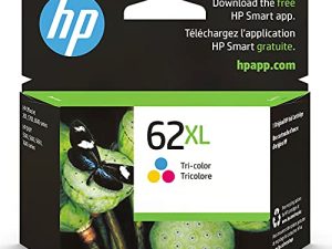 Original HP 62XL Tri-color High-yield Ink | Works with HP ENVY 5540