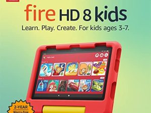 All-new Amazon Fire HD 8 Kids tablet