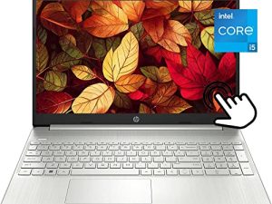 HP 2022 Flagship 15.6 HD Touchscreen IPS Laptop