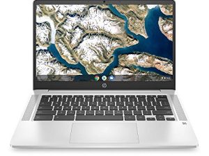 HP Chromebook 14 - 14" HD Non-Touch Intel Pentium Silver N5000