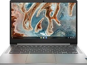 Lenovo Chromebook 3 14" FHD Touchscreen - Mediatek MT8183 - 4GB RAM - 64GB eMMC - Arctic Grey
