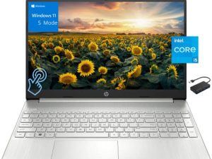 HP 15 15.6" HD Touchscreen Business Laptop Computer