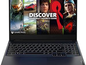 Lenovo IdeaPad Gaming 3 15.6" 120Hz Gaming Laptop AMD Ryzen 5-5600H 8GB RAM 512GB SSD RTX 3050 Ti 4GB GDDR6 Shadow Black