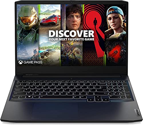 Lenovo IdeaPad Gaming 3 15.6" 120Hz Gaming Laptop AMD Ryzen 5-5600H 8GB RAM 512GB SSD RTX 3050 Ti 4GB GDDR6 Shadow Black Lenovo IdeaPad Gaming 3 15.6" 120Hz Gaming Laptop AMD Ryzen 5-5600H 8GB RAM 512GB SSD RTX 3050 Ti 4GB GDDR6 Shadow Black