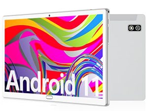 10 Inch Tablet Android 11 Tablets with 64GB Storage 128GB Expandable 4GB RAM
