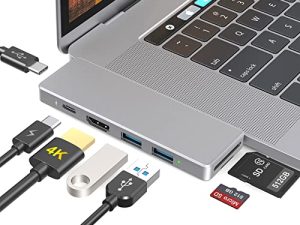 USB C Hub for MacBook Pro M1/Air 2020 2019 2018 17″ 16″ 15″