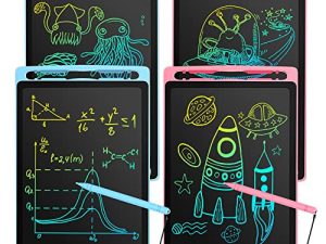 4 Pack LCD Writing Tablet for kids