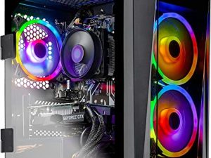 Skytech Blaze ll Gaming PC Desktop – Intel i5-10400F