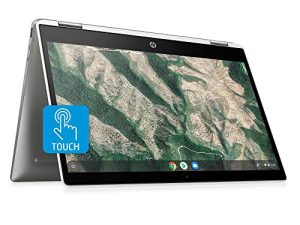 HP Chromebook x360 14-inch HD Touchscreen Laptop