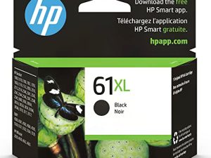 Original HP 61XL Black High-yield Ink | Works with DeskJet 1000