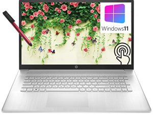 HP 2022 17 17.3" Touchscreen Laptop