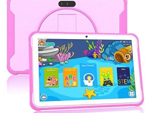 Kids Tablet 10.1 inch Android Toddler Tablet 32GB Tablet for Kids APP Preinstalled & Parent Control Kids Learning Education Tablet WiFi Camera