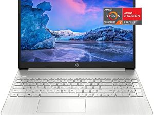 HP 2022 Newest 15.6 HD Micro-Edge Laptop,8-Cores AMD Ryzen 7 5700U(up to 4.3GHz)