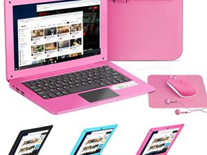 Monitech 10.1” Mini Laptop