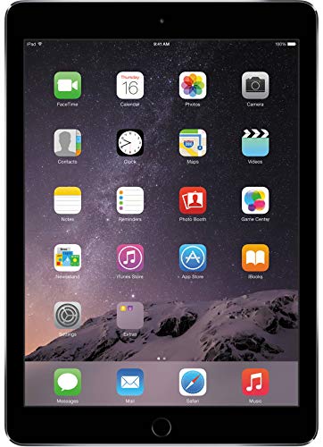 Apple iPad Air 2 16GB WiFi 2GB iOS 10 9.7in Tablet - Space Gray (Renewed) Apple iPad Air 2 16GB WiFi 2GB iOS 10 9.7in Tablet - Space Gray (Renewed)