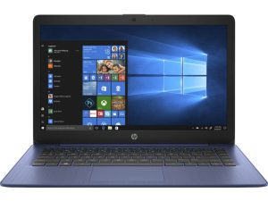 HP Stream Laptop 14-cb120ds 14" Intel Celeron N4020 4 GB Memory; 64 GB eMMC Storage Windows 11 S Royal Blue(Renewed)