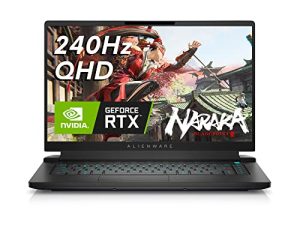 Alienware m15 R7 Gaming Laptop - 15.6-inch 240Hz 2ms QHD