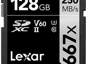 Lexar Professional 1667x 128GB SDXC UHS-II Card