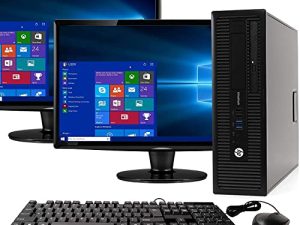 HP Elite 800G1 Desktop Computer Package - Intel Quad Core i5 3.3GHz