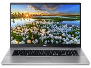 Newest Acer Chromebook 17.3" FHD 1080p Widescreen Light Laptop