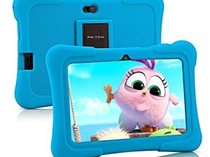 PRITOM 7 inch Kids Tablet | Quad Core Android 10.0