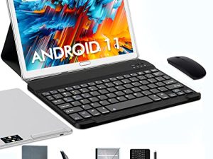 Tablet 10.1 Inch Android 11 Tablets with 4G RAM