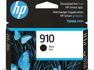 Original HP 910 Black Ink Cartridge | Works with HP OfficeJet 8010