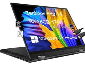 ASUS Zenbook Flip 14" 2.8K OLED 2-in-1 Touchscreen (16GB RAM