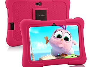 PRITOM 7 inch Kids Tablet | Quad Core Android 10.0