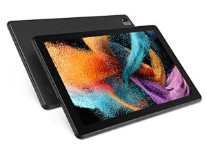 Lville Tablet 10.1 Inch Quad-Core 32GB Android 12 Tablets IPS HD Display 5000mAh Tablets (Black)