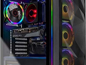 Skytech Chronos Gaming PC Desktop - AMD Ryzen 7 3700X 3.6GHz