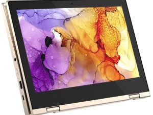 Lenovo 2-in-1 Convertible 11.6” Touchscreen Chromebook