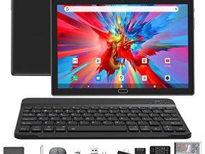 ZONKO Tablet 10 inch 4G Cellular Tablet PC with Dual Sim Card Slot