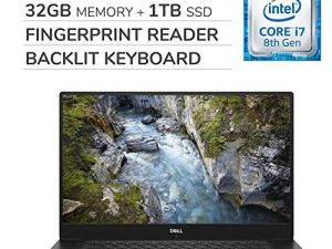 Dell Precision 5530 15.6” FHD IGZO4 Laptop Notebook Computer Intel 6-Core i7-8850H 2.60 GHz 32GB RAM 1TB SSD Nvidia Quadro P1000 No DVD Win 10 Pro (Renewed)