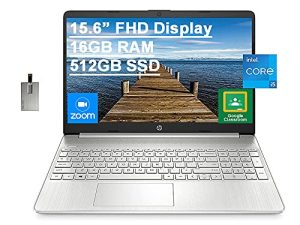 2022 HP 15.6" FHD Laptop Computer