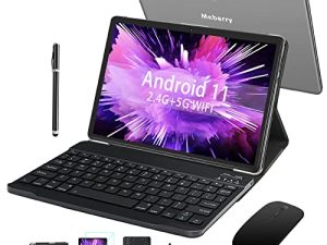 MEBERRY Updated Android 11.0 Tablet : 10.1-inch Ultra-Fast 4GB/RAM