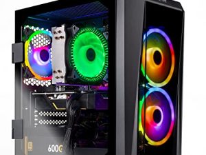 Skytech Blaze II Gaming PC Desktop – Intel Core i3 10105F 3.7 GHz