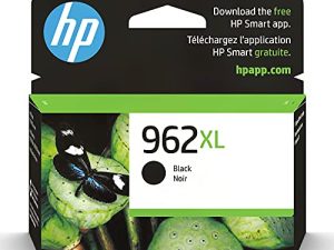 Original HP 962XL Black High-yield Ink Cartridge | Works with HP OfficeJet 9010 Series