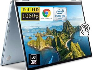 ASUS Newest Flip 2-in-1 14" FHD Touchscreen Chromebook Laptop